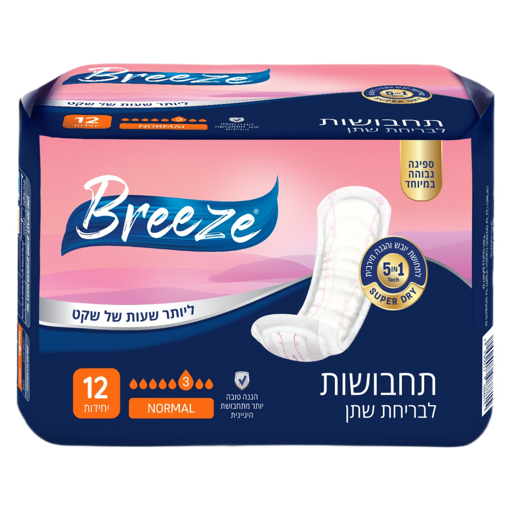 BREEZE תחבושות Breeze NORMAL