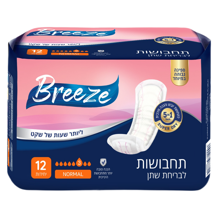 BREEZE תחבושות Breeze NORMAL