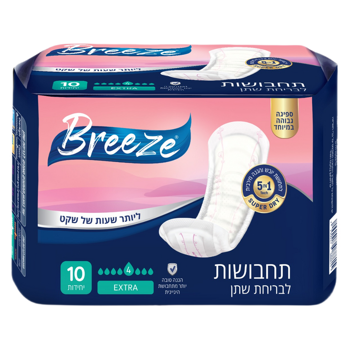 BREEZE תחבושות Breeze EXTRA EXTRA