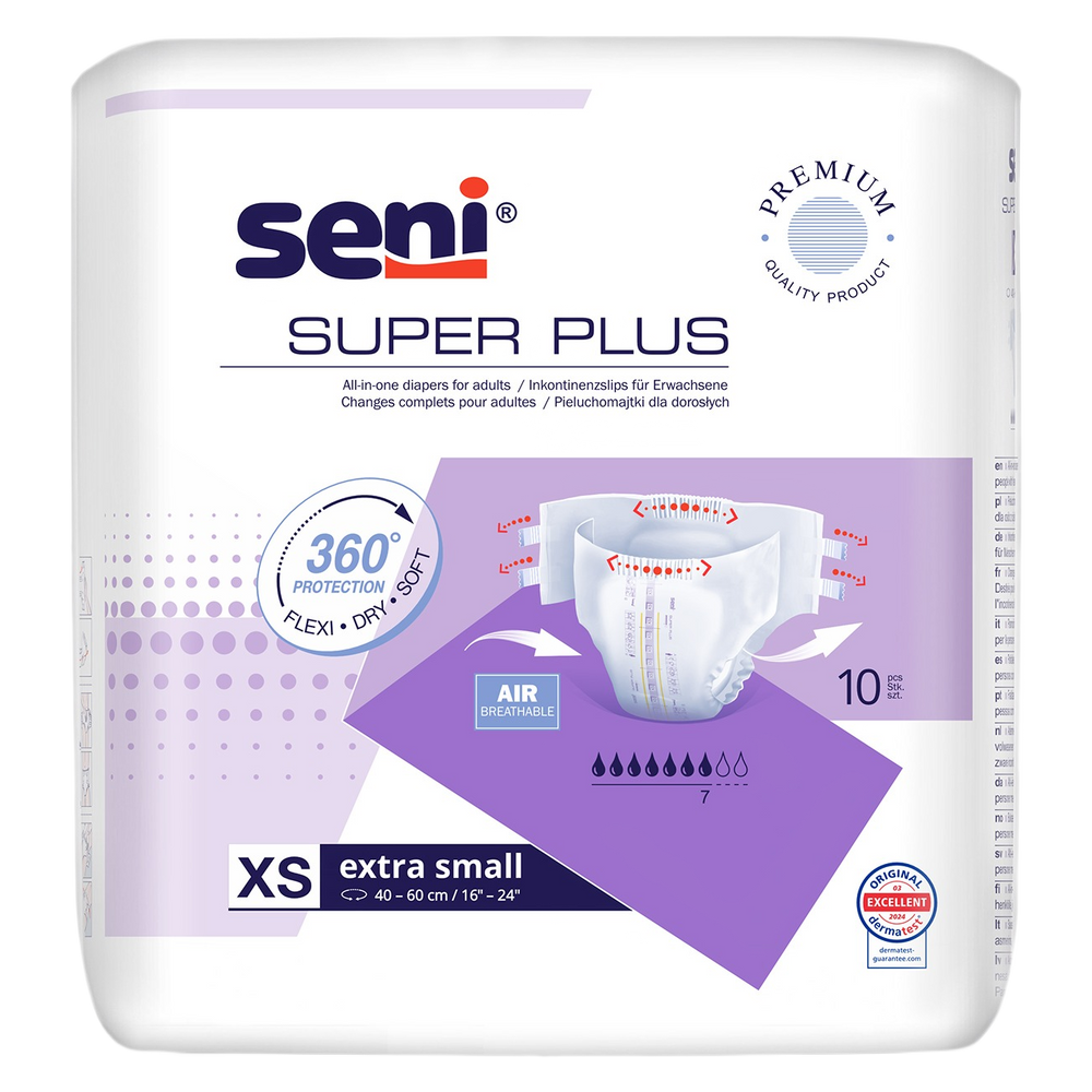 SENI חיתול סופר סאני פלוס XS