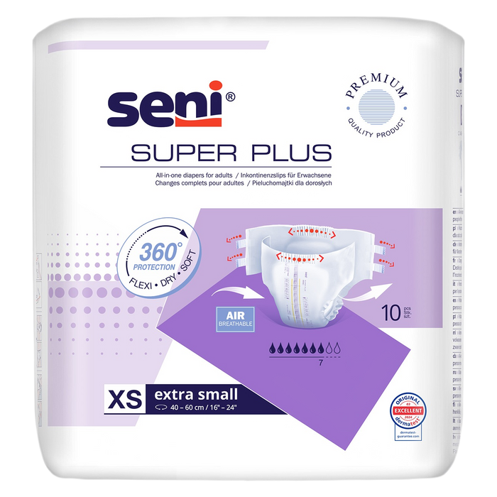 SENI חיתול סופר סאני פלוס XS