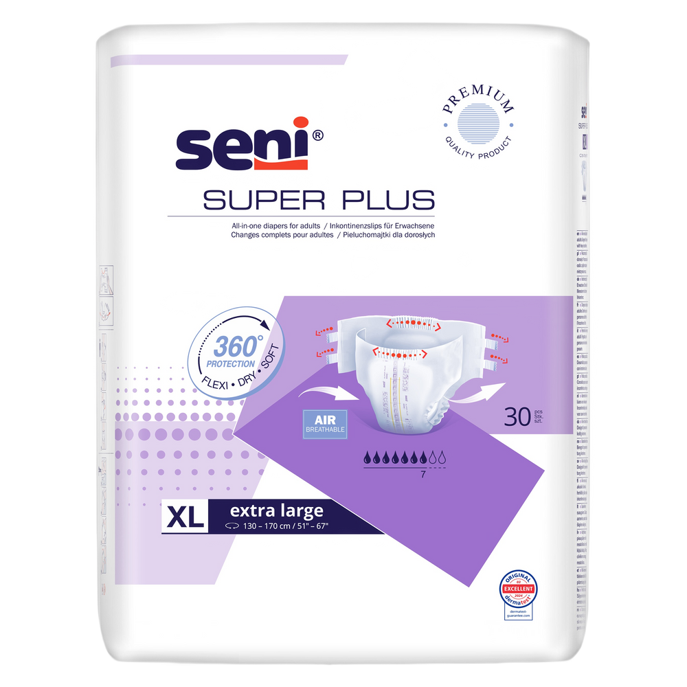 SENI חיתול סופר סאני פלוס XL XL