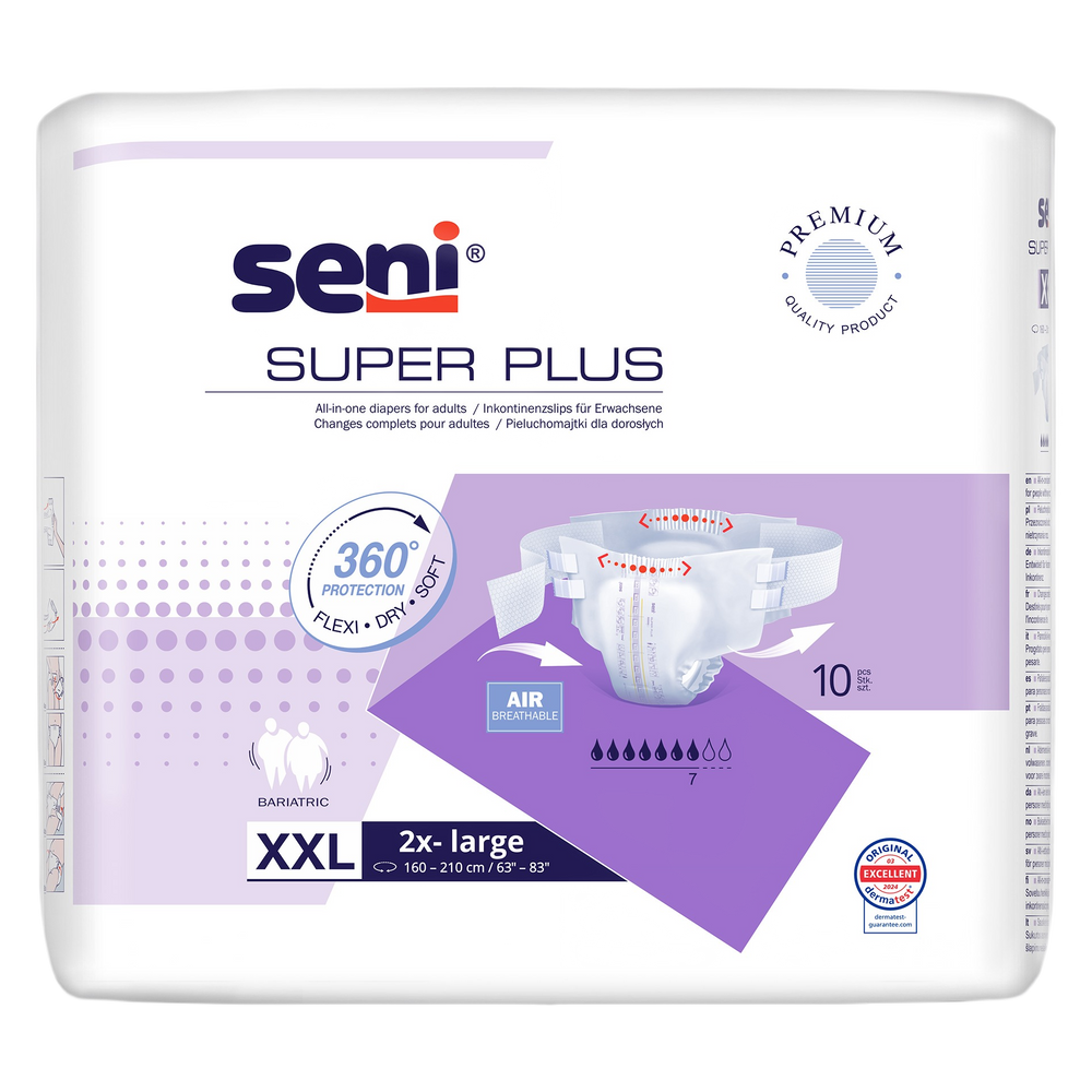 SENI חיתול סופר סאני פלוס XXL XXL