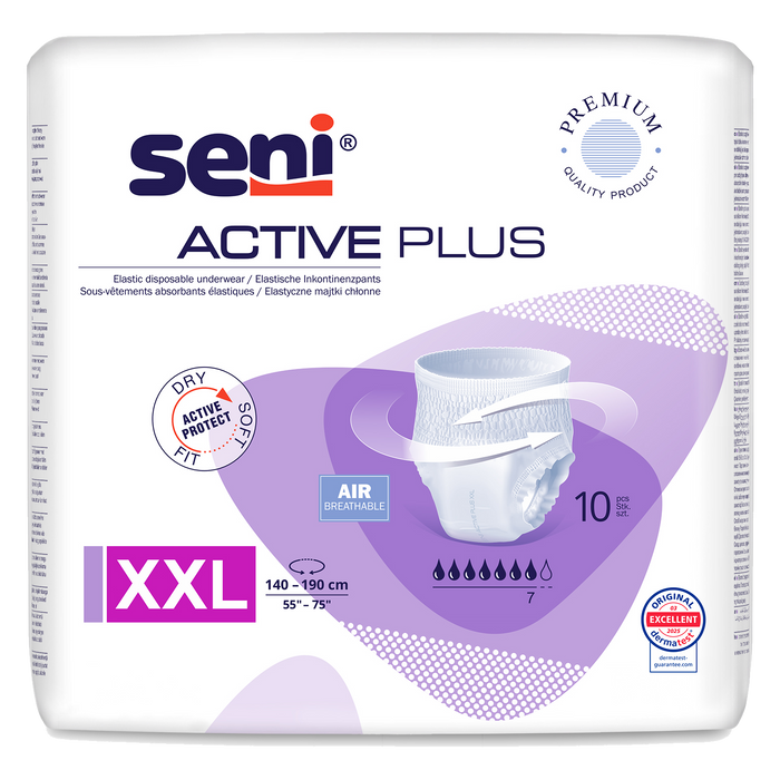 SENI תחתוני סאני אקטיב פלוס XXL XXL
